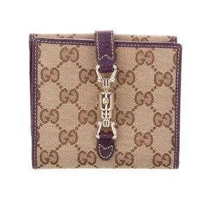 GG Canvas Wallet